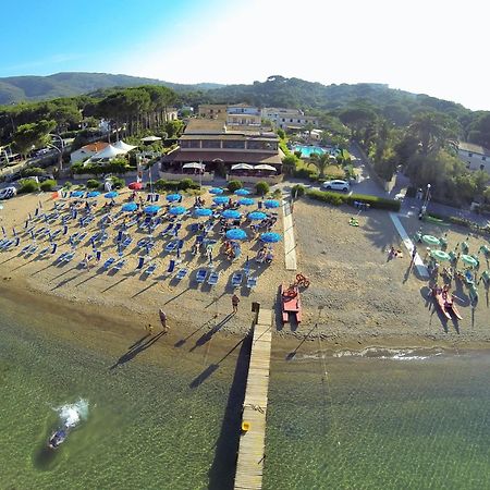 Frank'S Hotel Capoliveri  Bagian luar foto