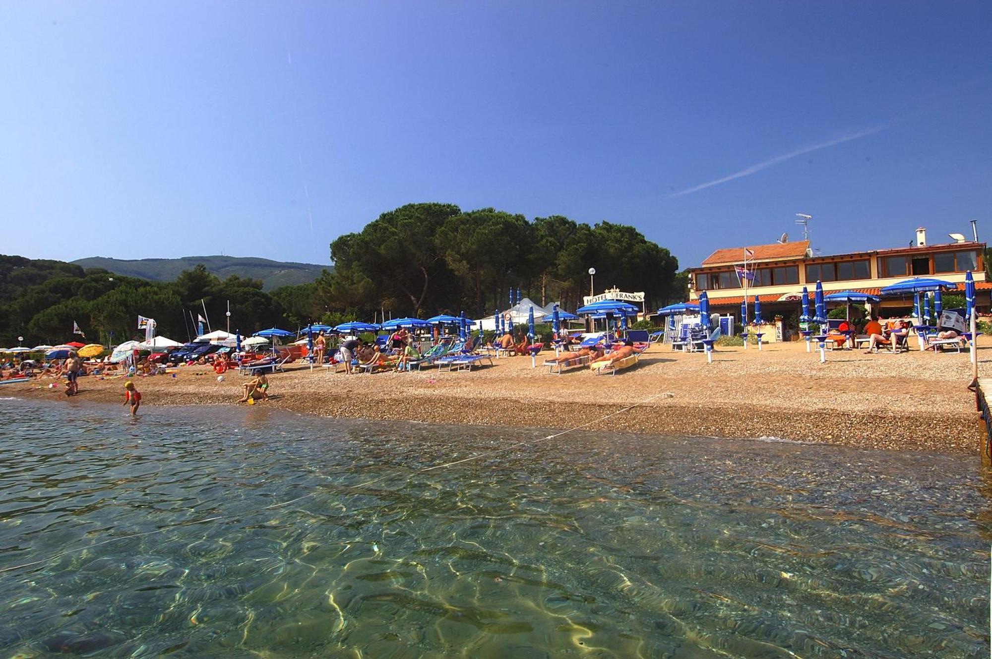 Frank'S Hotel Capoliveri  Bagian luar foto