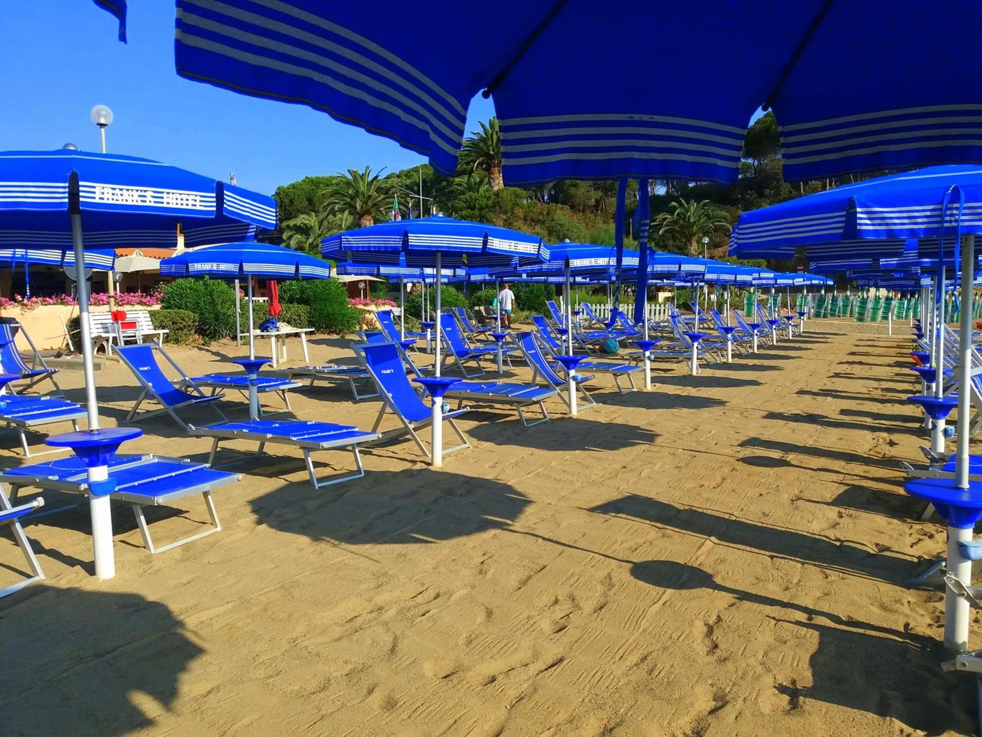 Frank'S Hotel Capoliveri  Bagian luar foto