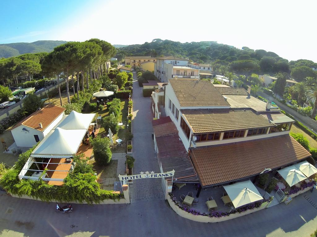 Frank'S Hotel Capoliveri  Bagian luar foto