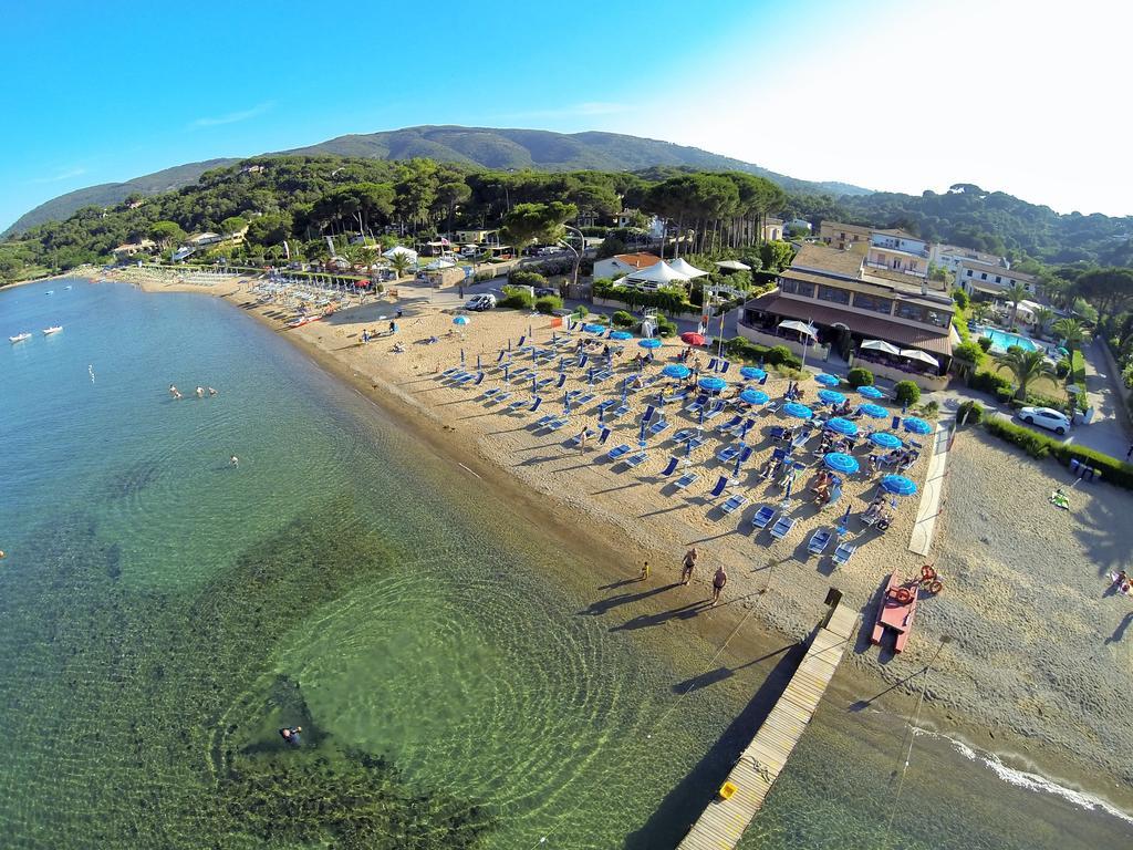 Frank'S Hotel Capoliveri  Bagian luar foto