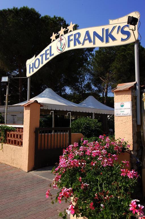 Frank'S Hotel Capoliveri  Bagian luar foto
