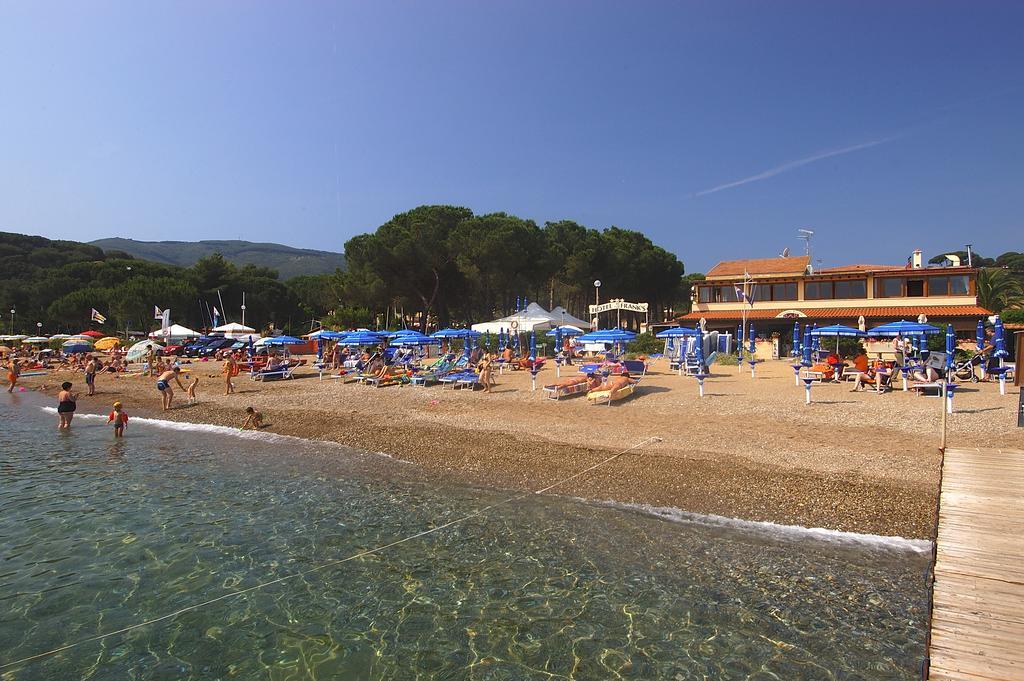 Frank'S Hotel Capoliveri  Bagian luar foto